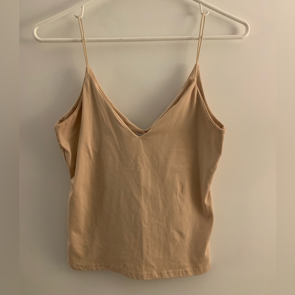 Tan tank top